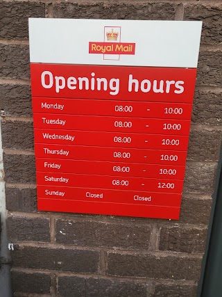 Royal Mail Dalkeith Delivery Office