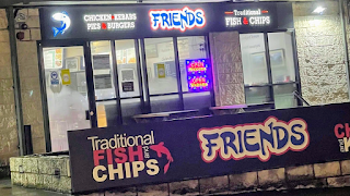 Friends Fish Bar Kidderminster