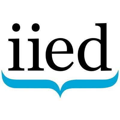 International Institute for Environment and Development (IIED)