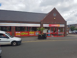 Iceland Supermarket Birmingham