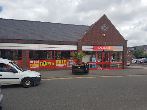 Iceland Supermarket Birmingham