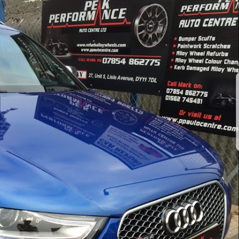 Peak Performance Auto Centre Ltd