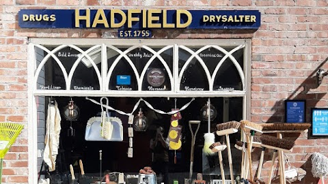 Hadfield - drysalter & tobacconist - since 1755