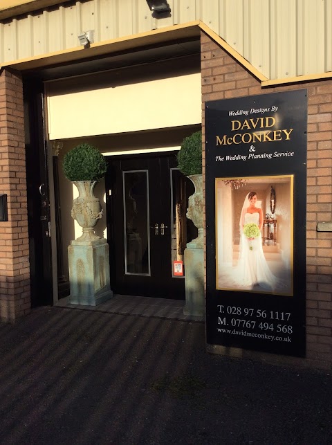 David McConkey Wedding Florist | Wedding Flower Hire | Belfast