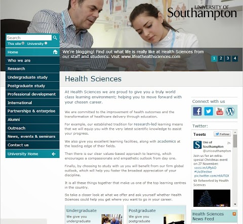 University of Southampton, Health Sciences (67)