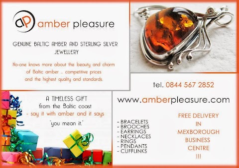 Amber Pleasure