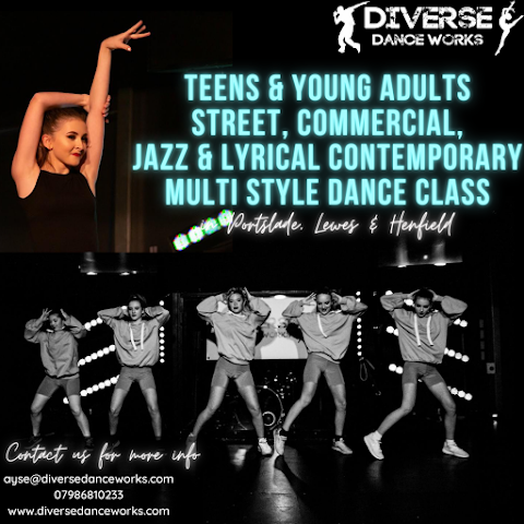 Diverse Dance Works - dance classes in Portslade, Henfield, Lewes & Ringmer