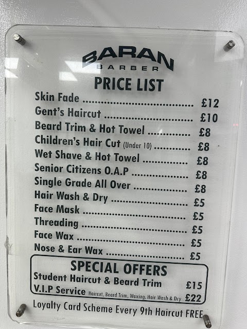 Baran's Barber