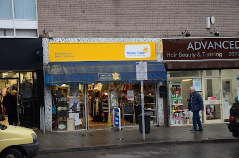 Marie Curie Charity Shop Whitchurch