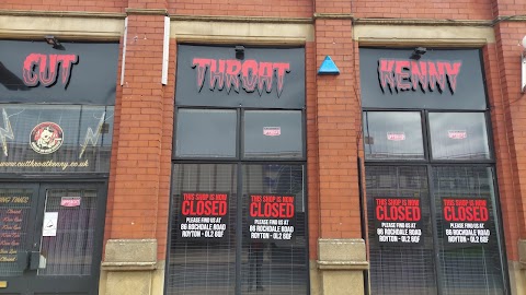 Cut Throat Kenny Oldham (Shop moved to 86 Rochdale Rd, Royton, OL2 6QF)