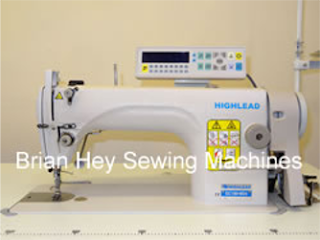 Brian Hey Sewing Machines