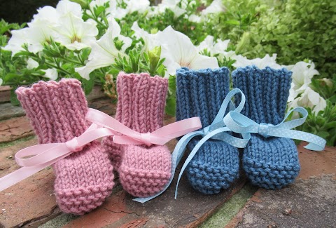 Daisy Blue Baby & Toddler Knits