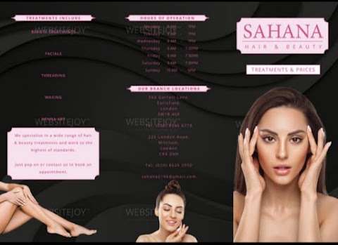 Sahana Hair & Beauty