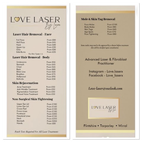 Love Laser x