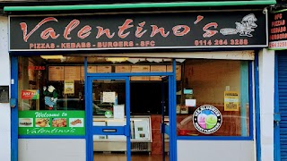 Valentino's Pizza Sheffield