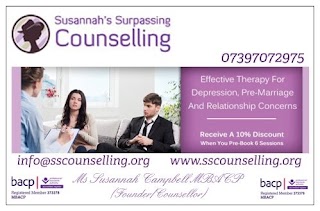 Susannah’s Surpassing Counselling