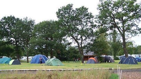 Strathclyde Country Park Caravan and Motorhome Club Campsite