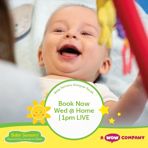 Baby Sensory & Toddler Sense South Glasgow