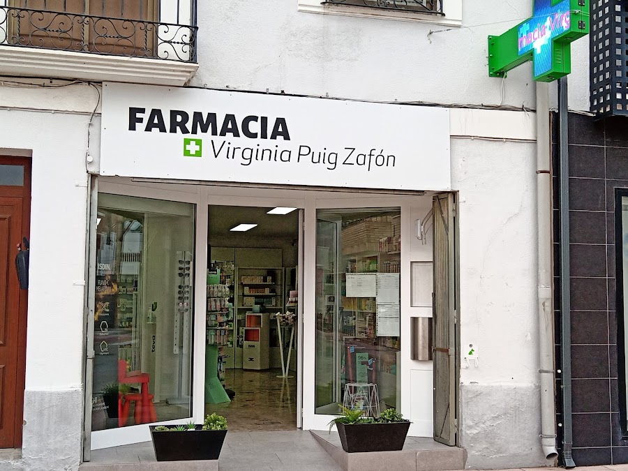 Foto farmacia FARMACIA Virginia Puig Zafón