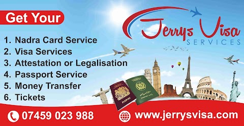 Jerrys Visa Services