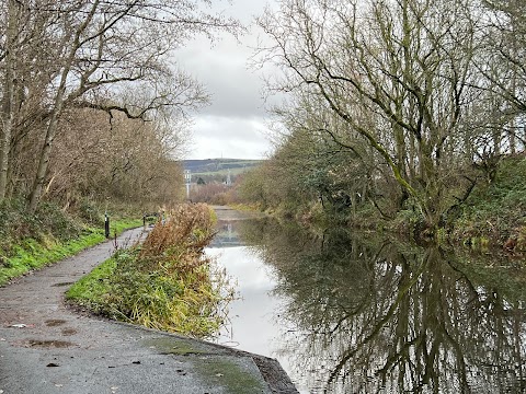 Union canal towpath