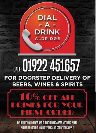 Dial A Drink Aldridge