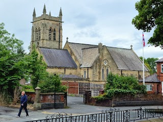 Saint Matthew's Church of England Primary School.