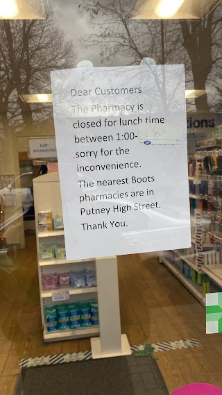 Boots Pharmacy