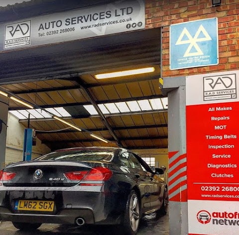 RAD Auto Services ltd