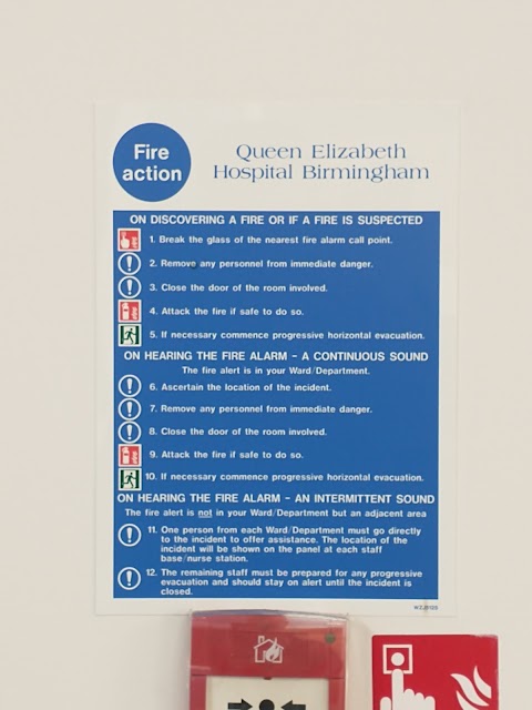 Queen Elizabeth Hospital Birmingham Acute Medical Unit