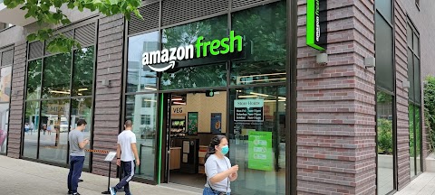 Amazon Hub Counter - Amazon Fresh Wembley Park