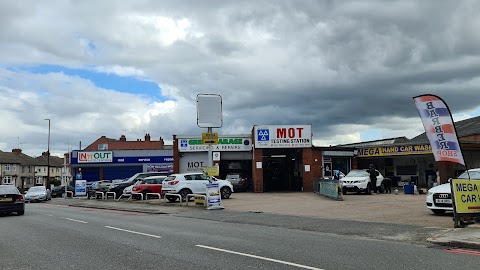 Mot Testing Station