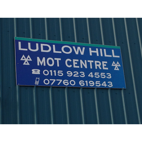 Ludlow Hill MOT Centre