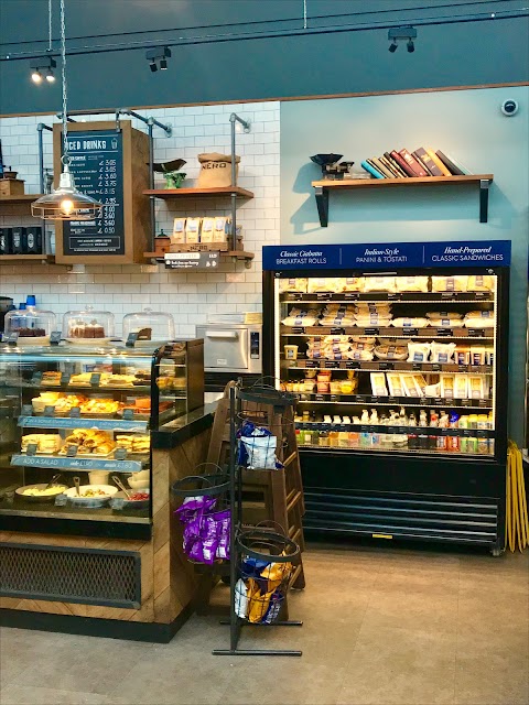 Caffè Nero - Edinburgh Airport BEFORE SECURITY