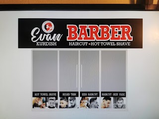 Evan Kurdish barber