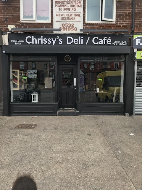 Chrissy's Deli/Cafe