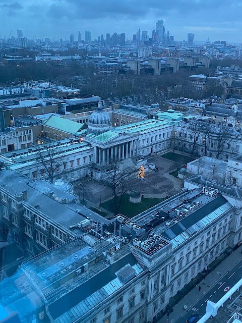 University College Hospital : Elizabeth Garrett Anderson Wing