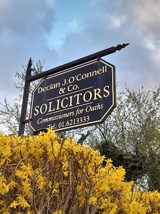 Declan J.O'Connell & Co. Solicitors Lucan | Notary Public Lucan