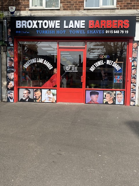 Broxtowe Lane Barber
