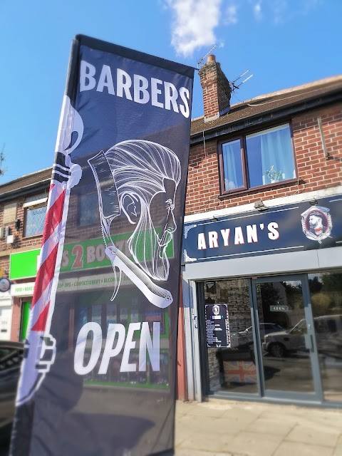 Aryan’s barbershop