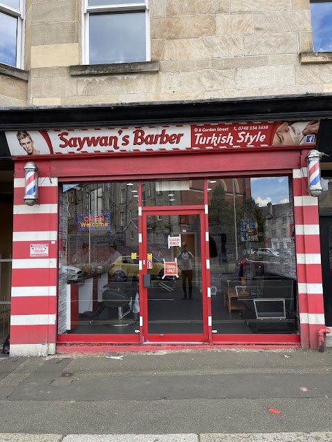 Saywan’s Barber Turkish Style (1)