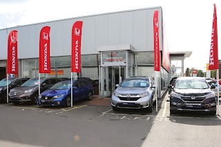 Crewe Honda Used Cars & Approved Service