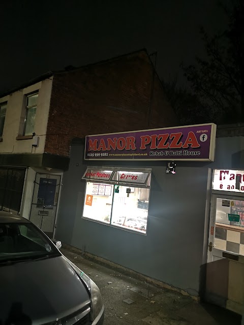 Manor Pizza & Balti House