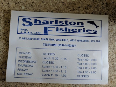 Sharlston Fisheries