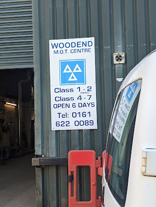 Woodend MOT Centre