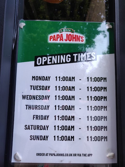 Papa Johns Pizza