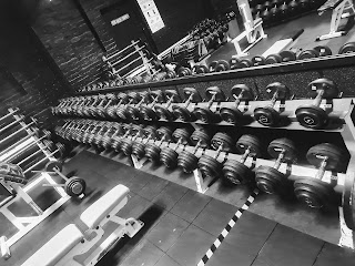 Sector 18 old school gym