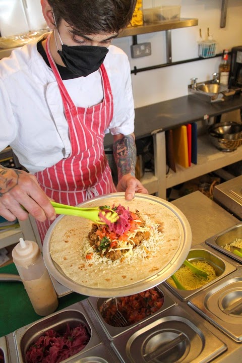 Urban burritos Burnley