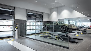 Porsche Service Centre Stockport