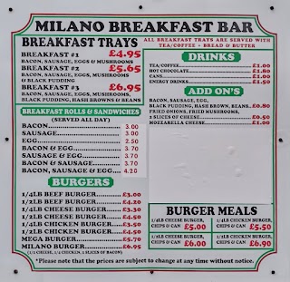 Milano Breakfast Bar